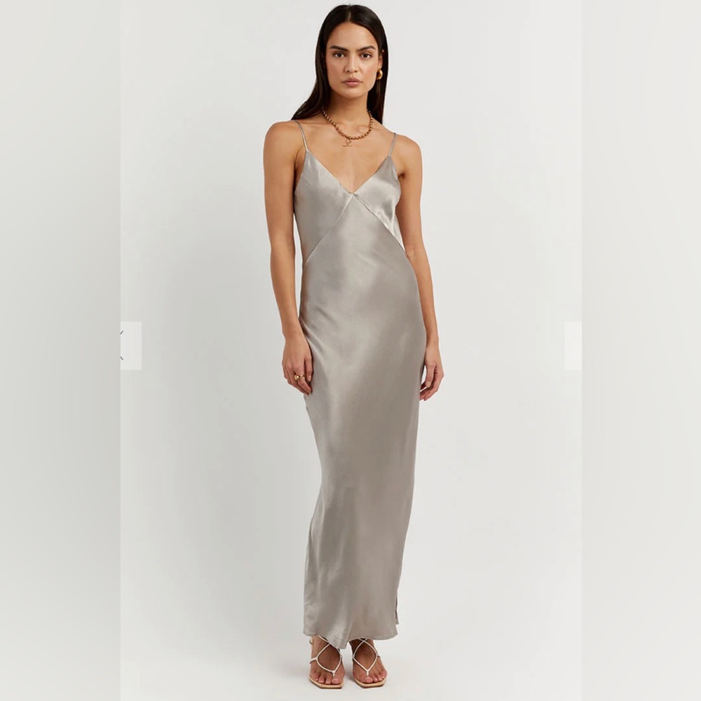 Dissh Simone Pewter Dress